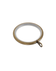 Integra 28mm Contract, Lined Rings (Pack of 5) - Antique Brass x 100