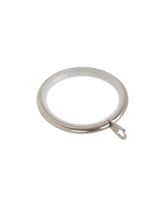 Integra 28mm Contract, Lined Rings (Pack of 5) - Satin Steel x 100