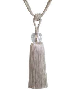 Laura Ashley Loren Tieback, Dove Grey