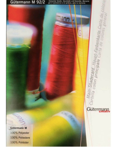 M92/2 Gutermann Colour Card