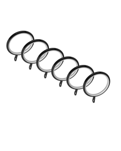 Elements 28mm Ring (Pack 6) Matt Black