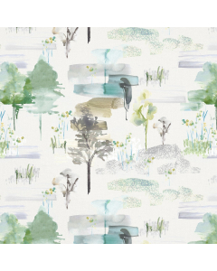 Melbury Teal Fabric