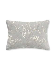 Mila Dove Grey Knife Edge Cushion Cover - 40x60cm