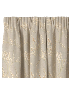 Mila Linen 0.5Wx39 Mini Taped Curtain