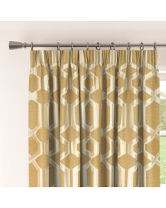 Mito Ochre 0.5Wx39  Mini Taped Curtain