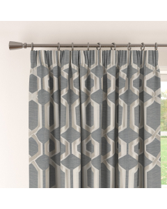 Mito Slate 0.5Wx39  Mini Taped Curtain