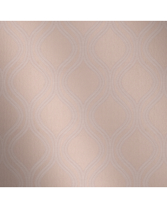 Ogee Blush Fabric