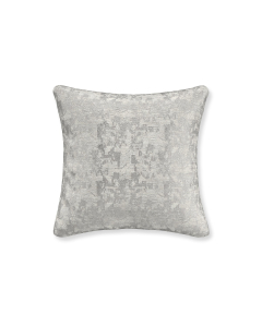 Olympia Silver Piped Edge Cushion Cover - 43x43cm