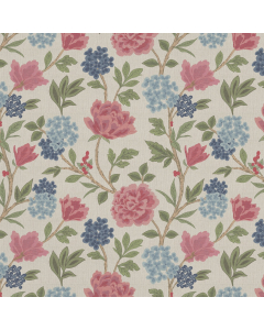 Ophelia Blush/Blue Fabric