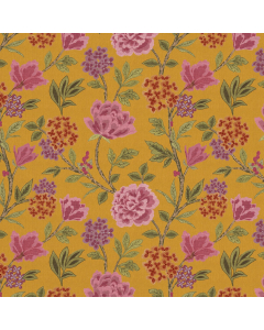 Ophelia Ochre Fabric