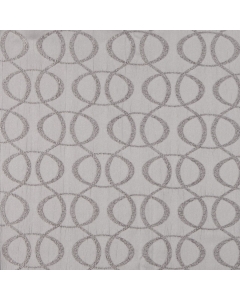 Optica Fabric, Silver