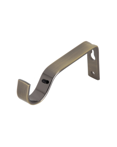 Integra 28mm Contract, Fixed Bracket - Antique Brass x 50