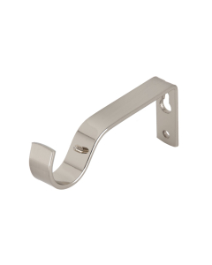 Integra 28mm Contract, Fixed Bracket - Satin Steel x 50