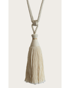 Laura Ashley Rhiannon Tassel Tieback, Natural