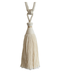 Laura Ashley Rhiannon Tassel Tieback, Natural