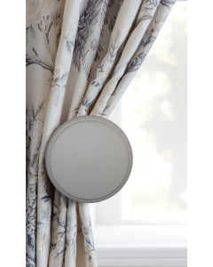 Laura Ashley Ribbed Ball Holdback, Pale Dove Grey