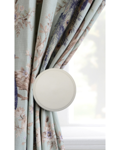 Laura Ashley Ribbed Ball Holdback, Soft Natural