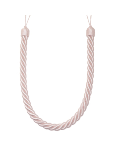 Rope Tieback, Blush