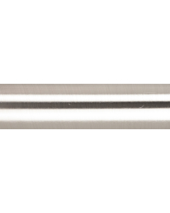 Integra 28mm Contract, Curtain Pole - Satin Steel x 10