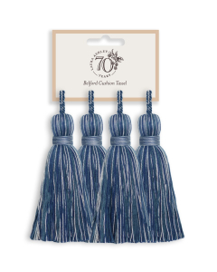 Laura Ashley Belford Cushion Tassel (pack of 4) Seaspray