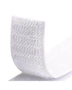 H501H Sew on Hook Tape, 20mm White