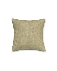 Silva Green Flanged Trim Edge Cushion Cover - 43x43cm 