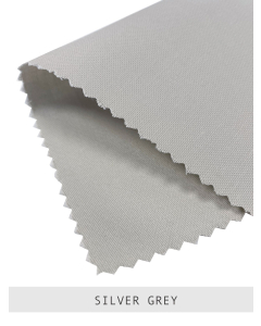 HL802R - Premium Easycare Lining, On Roll Silver Grey