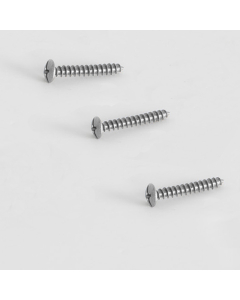 Integra 28mm Contract, Screws (Bag of 1000) - Chrome/Satin Steel x 1