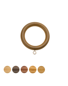 Swish Naturals 35mm Wood Rings (6)