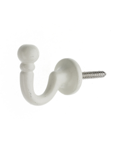 Swish Ball End Hook, Cream 