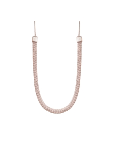 Tressé Tieband, Blush