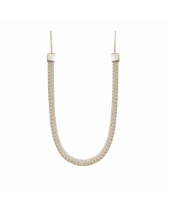 Tressé Tieband, Ivory