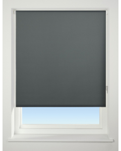 Universal - "Charcoal" Plain Daylight Roller Blind (170cm Drop)