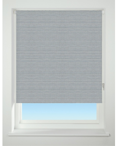 Universal - "Stripe Grey" Texture Blackout Roller Blind (170cm Drop)