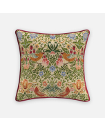 Avery Tapestry Natural, Piped Edge Cushion, 50x50cm