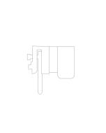 CSDBRACKET Superluxe Lever Lock Brackets (Bulk)