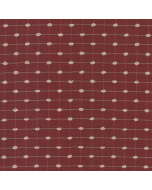 Delvin Fabric, Crimson