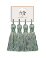 Laura Ashley Belford Cushion Tassels, Eucalyptus