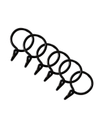 Foundry 19mm, Rings, Textured Black (6)