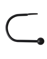 Foundry 19mm, Ball Holdback, Textured Black