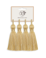 Laura Ashley Belford Cushion Tassels, Gold