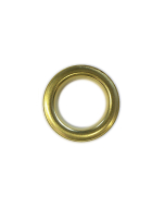 50mm Brass Eyelets (H2023) - Brass 