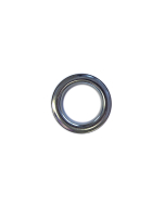 25mm Brass Eyelets (H2023) - Chrome 