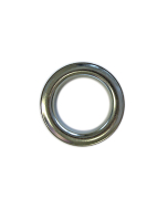 66mm Brass Eyelets (H2023) - Chrome 