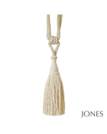 Coastal Natural Tassel Tieback, Cotton