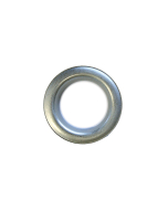 50mm Brass Eyelets (H2023) - Satin Silver 