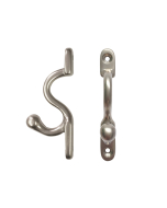 H2181 Security Tieback Hook, Matt Nickel