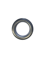 50mm Brass Eyelets (H2023) - Antique Silver 