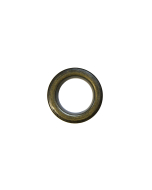 25mm Brass Eyelets (H2023) - Antique Brass 