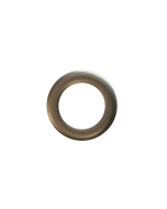 H3092 Plastic Clip and Fit Eyelets, Antique Brass